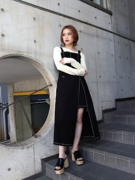 MURUAさん(レディース・160cm)の冬コーディネート