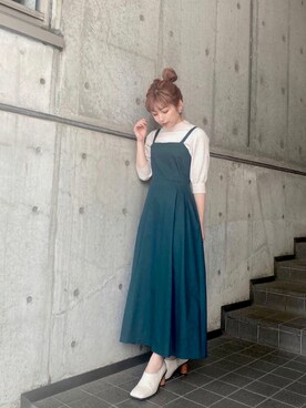 MURUAさん（レディース・160cm）の秋コーディネート