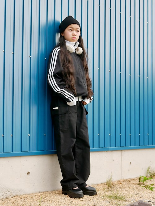 adidas アディダス M BECKENBAUER TT アウター II5763 BLACK