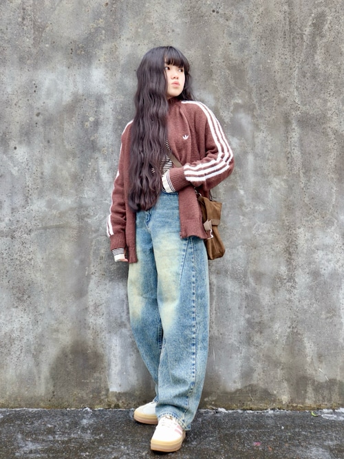 KNIT SST / トラックトップ ニット / トラックジャケット / ジャージ