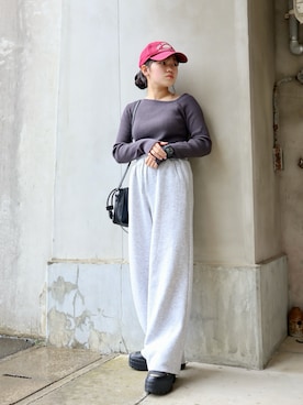 花音さん（キッズ・150cm）の春コーディネート