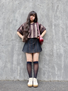 花音さん(キッズ・150cm)の夏コーディネート