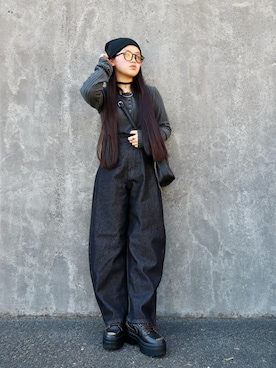 花音さん(キッズ・150cm)の春コーディネート