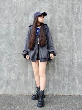 花音さん（キッズ・150cm）の春コーディネート