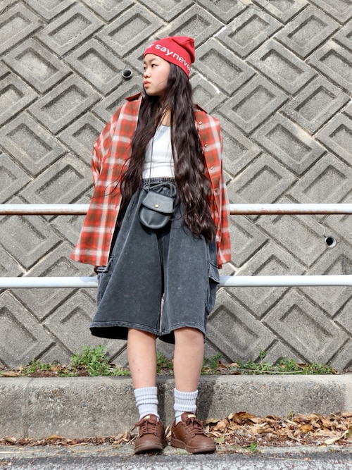 MA55IVE WEGO ウォレットチェーン ロゴシングルニットワッチ ニット帽 MA55IVE ロゴシングルニットワッチ – WEGO ONLINE STORE