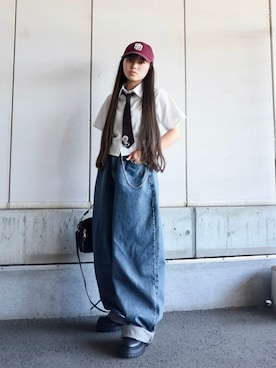 花音さん（キッズ・150cm）の春コーディネート