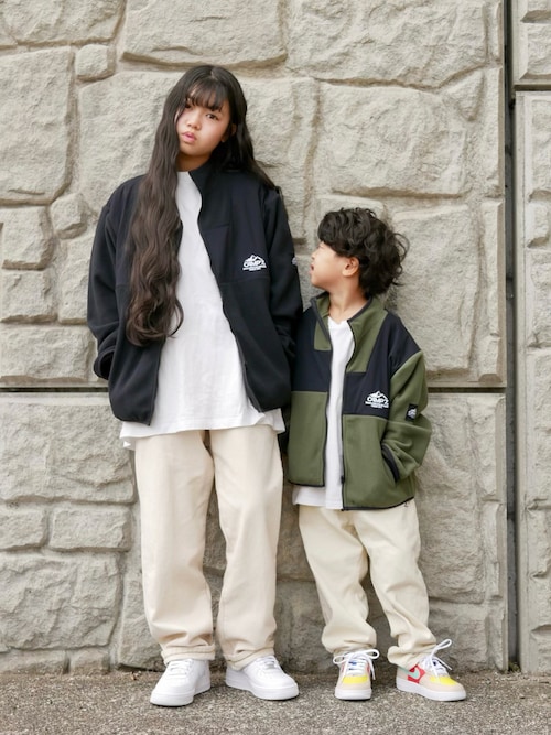 セール】【CAMP7】「EAZYP」スタンドフリースジャケット（ブルゾン