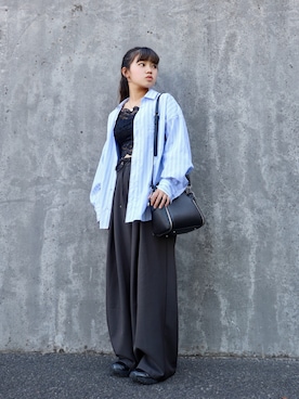 花音さん(キッズ・150cm)の春コーディネート