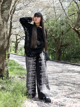 花音さん（キッズ・150cm）の春コーディネート