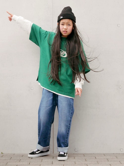 NEW ERA/ニューエラ キッズ ビーニー Kid's ソフト カフニット