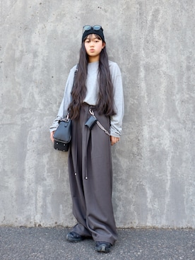 花音さん(キッズ・150cm)の春コーディネート