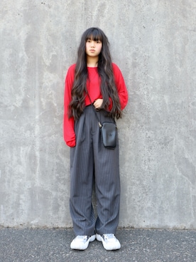 花音さん（キッズ・150cm）の春コーディネート