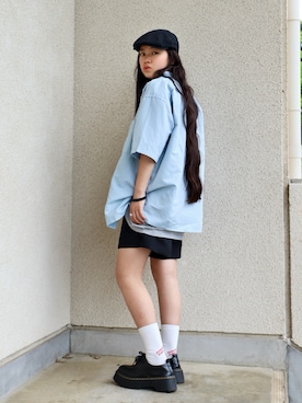 花音さんの（Mardi Mercredi | マルディメクルディ）を使ったコーディネート