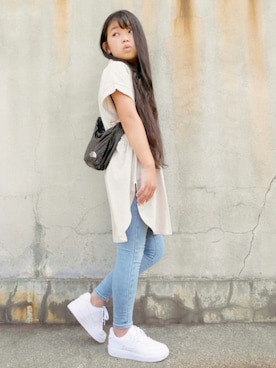 花音さん（キッズ・128cm）の夏コーディネート