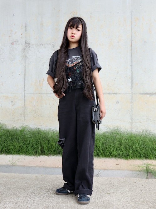 セール】コーディネートに鮮度を加える。フラワー刺繍チュールリボン