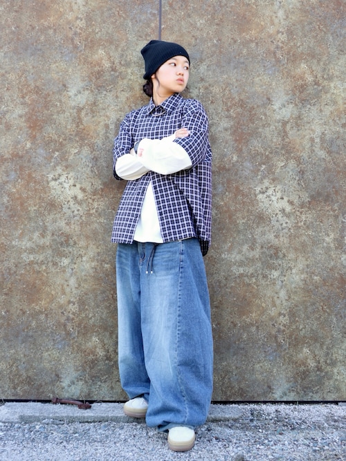 セール】《JaVa ジャバコラボ》シンプルなのに、存在感。綿100％V