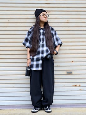 「アイテム（腕時計）」を使った、花音さん（キッズ・149cm）の夏コーディネート
