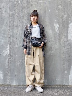 花音さん（キッズ・150cm）の夏コーディネート