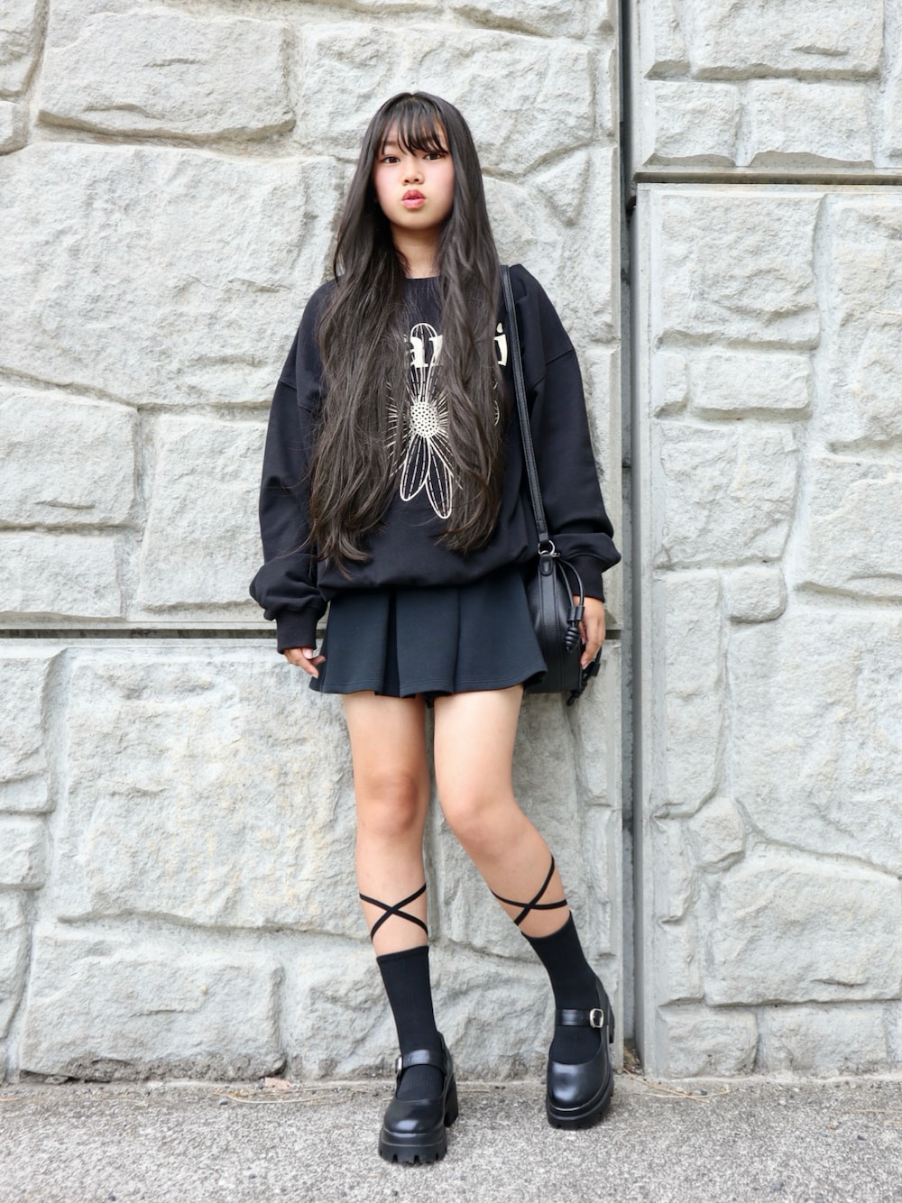 花音｜Mardi Mercrediのスウェットを使ったコーディネート - WEAR