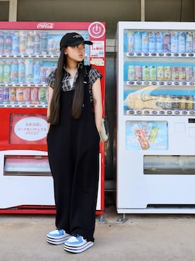 花音さん(キッズ・152cm)の夏コーディネート
