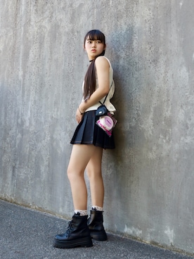 花音さん(キッズ・150cm)の夏コーディネート