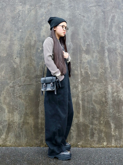 Dr. Martens/ドクターマーチン 7インチ サッチェルバッグ AB098001