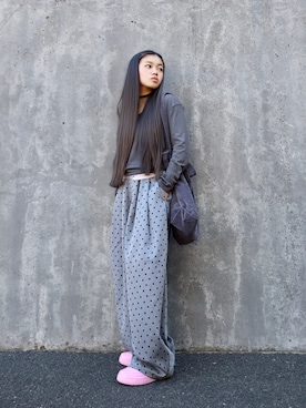 花音さん（キッズ・152cm）の秋コーディネート