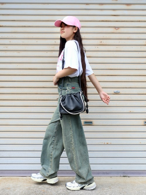 ap retro ショルダーバッグ バッグ チェーン付きスクエアバッグ