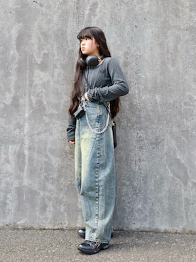 花音さん（キッズ・150cm）の春コーディネート