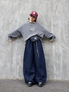 花音さん（キッズ・152cm）の秋コーディネート