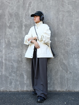 花音さん(キッズ・150cm)の冬コーディネート