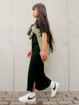 花音さん（キッズ・128cm）の夏コーディネート