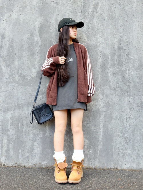 SST トラックトップ ニット ミドル オーバーフィット ジャンパー・ブルゾン adidas Originals アディダス ジャケット メンズ SST トラック トップ