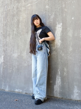 花音さん（キッズ・150cm）の夏コーディネート