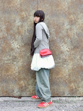 花音さん（キッズ・149cm）の秋コーディネート