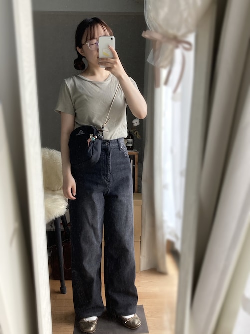 トゥデイフル  ソフトリブTシャツ TODAYFUL（トゥデイフル）の「ソフトリブTシャツ（Tシャツ/カットソー