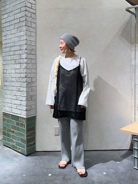 ayaさん（レディース・158cm）の春コーディネート