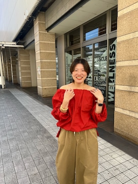ayaさん(レディース・158cm)の春コーディネート