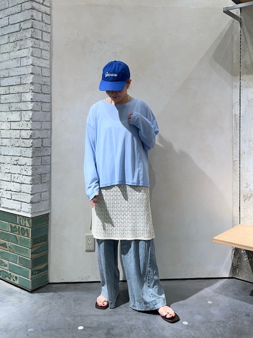 【GEVACO】チェーン刺繍ロゴキャップ