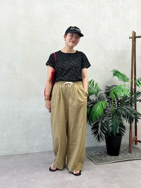 ayaさん(レディース・158cm)の夏コーディネート