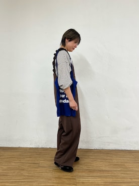 ayaさん（レディース・158cm）の春コーディネート