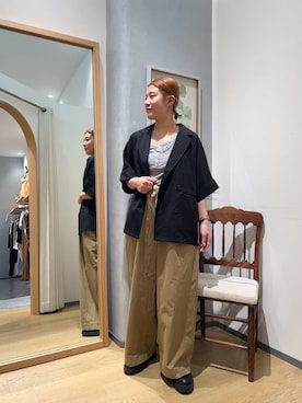 ayaさん（レディース・158cm）の春コーディネート