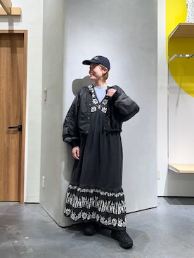 ayaさん(レディース・158cm)の冬コーディネート