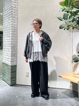 ayaさん(レディース・158cm)の秋コーディネート