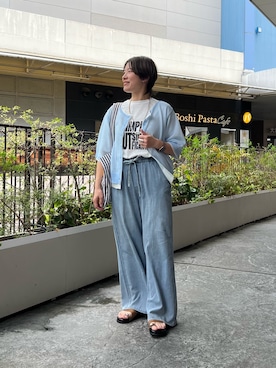 ayaさん(レディース・158cm)の春コーディネート