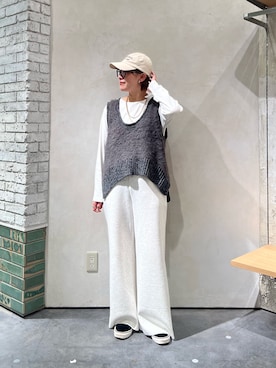 ayaさん(レディース・158cm)の秋コーディネート