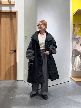 「CIAOPANIC TYPY（チャオパニックティピー）のアイテム」を使った、ayaさん（骨格ウェーブ・レディース・158cm）の秋コーディネート