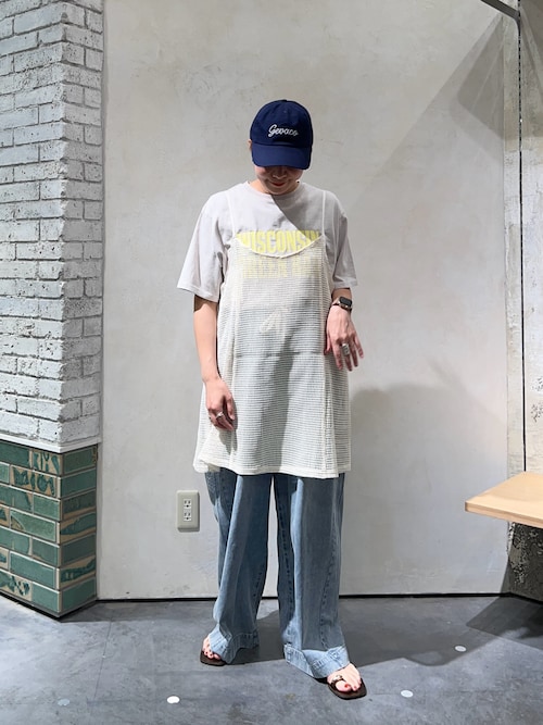 【GEVACO】チェーン刺繍ロゴキャップ
