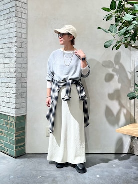 ayaさん(レディース・158cm)の秋コーディネート