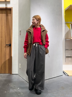 「CIAOPANIC TYPY（チャオパニックティピー）のアイテム」を使った、ayaさん（骨格ウェーブ・レディース・158cm）の秋コーディネート